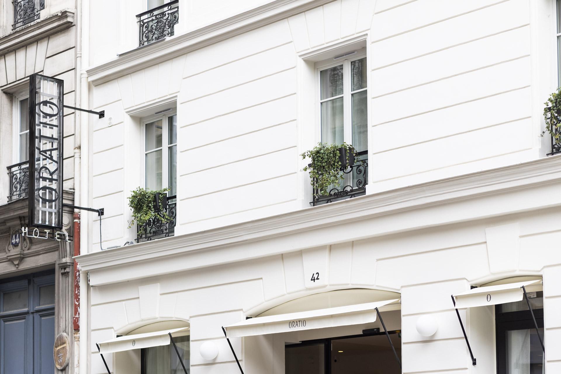 Hotel Oratio Paris Exterior photo